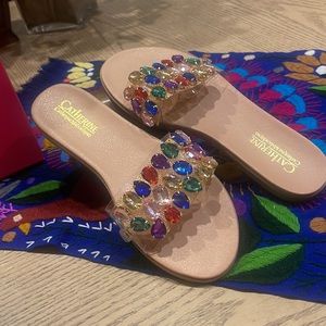 Catherine RISKY Sandals multi clear